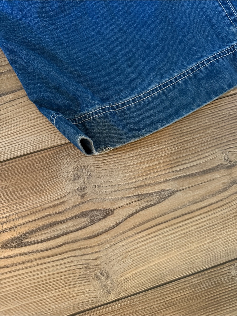 Alab mens wide leg jeans - Picture 5 of 9